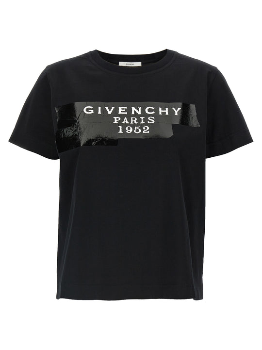 Givenchy Tape T-Shirt Black