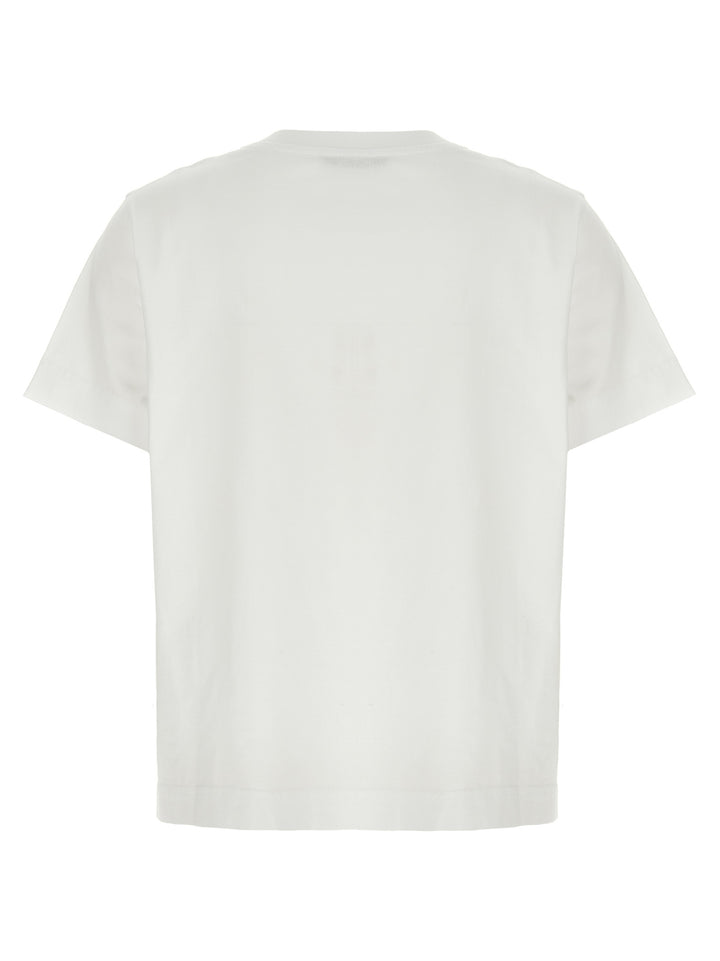 Givenchy Givenchy Tape T-shirt - White/Black | bc969209096973c16f4a0f053a26a37869df9393