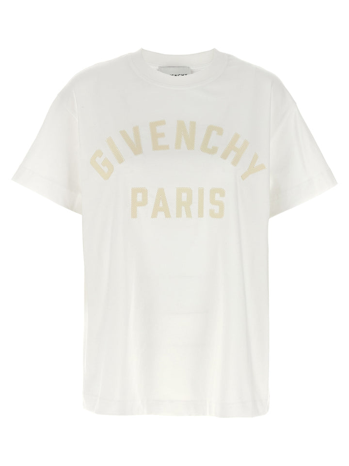 Givenchy Givenchy Paris T-shirt - White | 2f3131fd4031d995455a7fc32205be2e5acbdedb