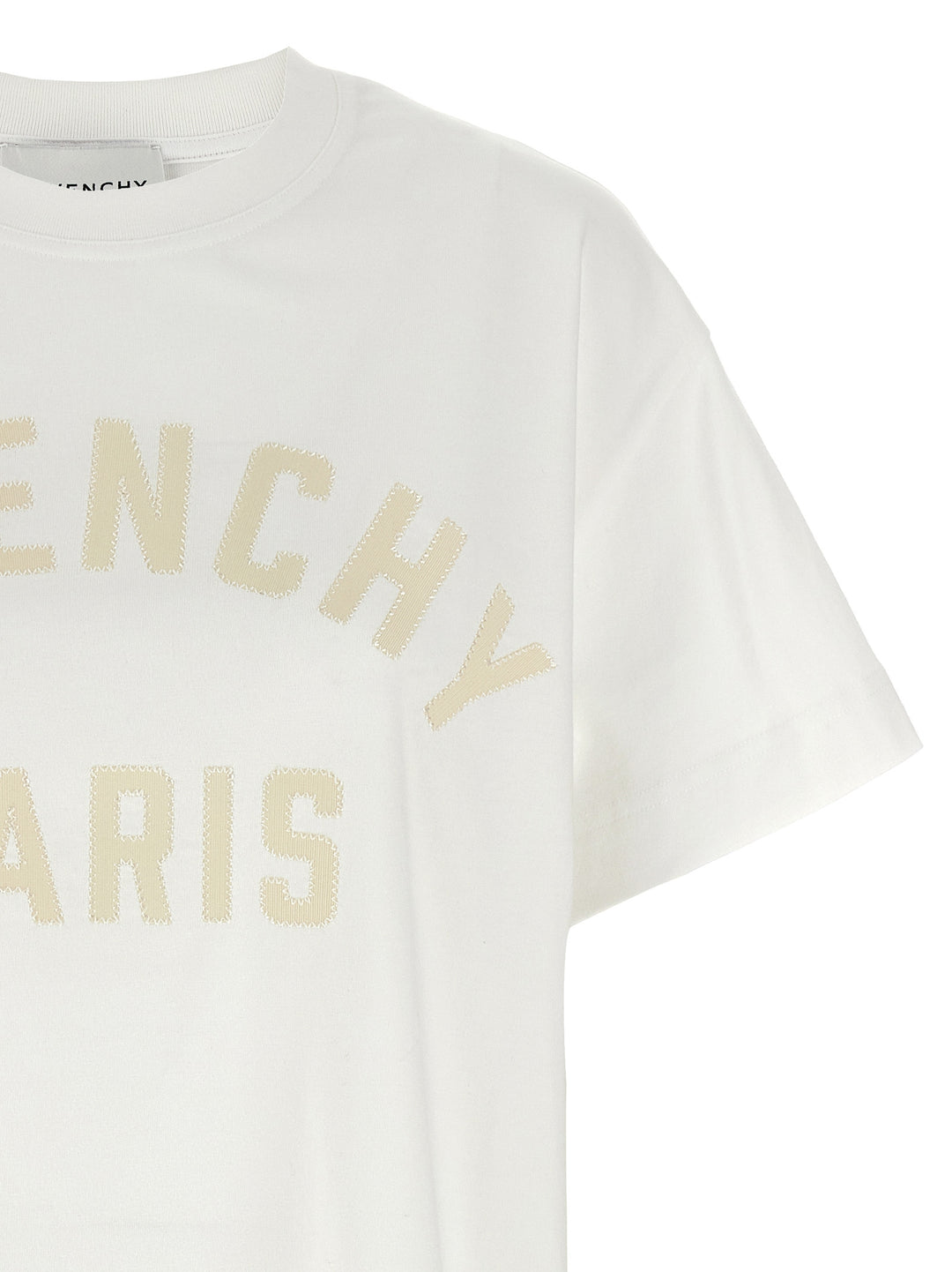 Givenchy Givenchy Paris T-shirt - White | 1796d591f700782e6c86840c969e528a26e2dc4f