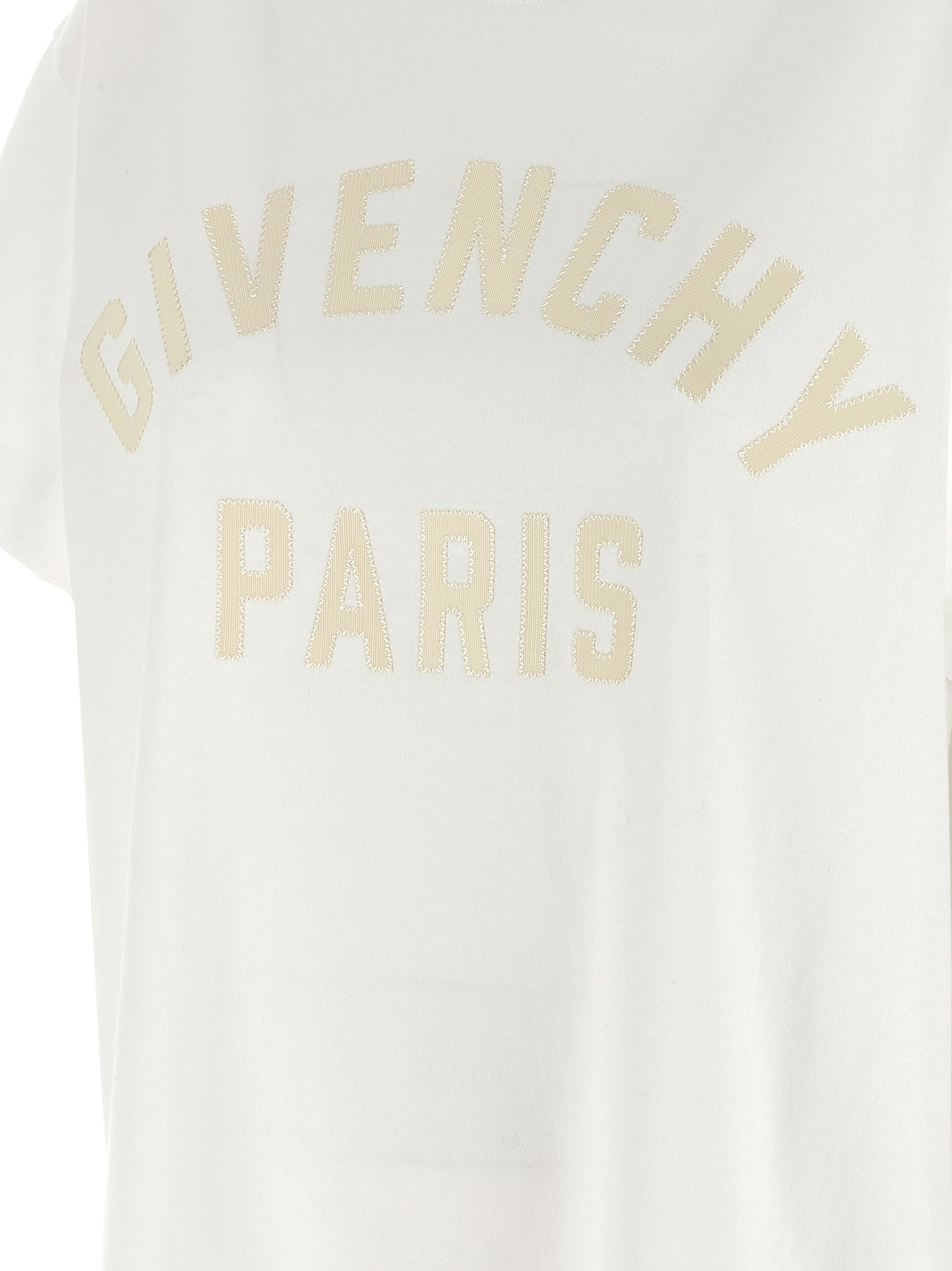 Givenchy Givenchy Paris T-shirt - White | c1b8d78f4e4ab226f64362175654da8506e9c4c6
