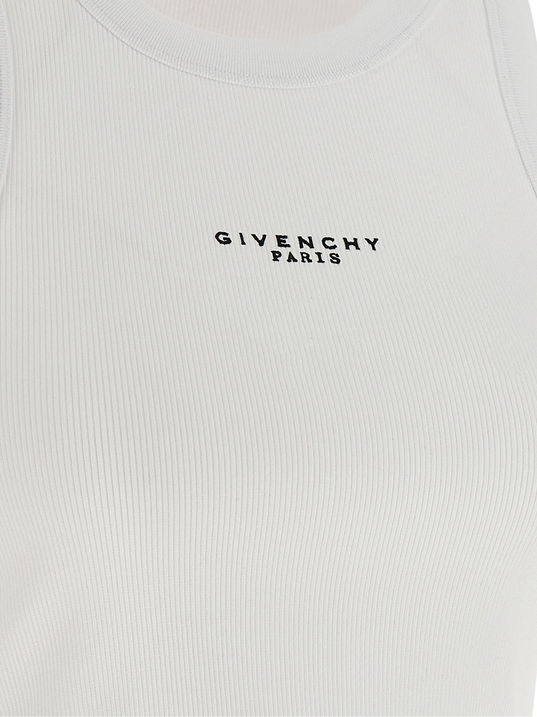 Givenchy Givenchy Paris Tops - White | 9f3a829e1f18d1c84d709e4e465cdd1dc542dc28