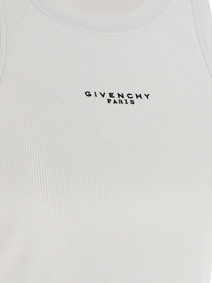 Givenchy Givenchy Paris Tops - White | 9f3a829e1f18d1c84d709e4e465cdd1dc542dc28