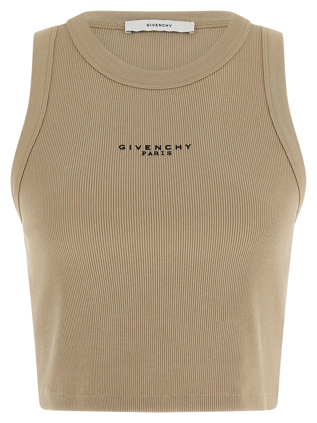 Givenchy Givenchy Paris Tops - Beige | 3b0558ed1bfa513e7733939c1151bc8e375ef9cb