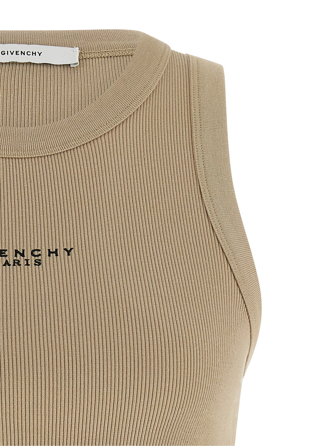 Givenchy Givenchy Paris Tops - Beige | 589b02ffd08a88da4b7146a7b9db9842ae6dd82c