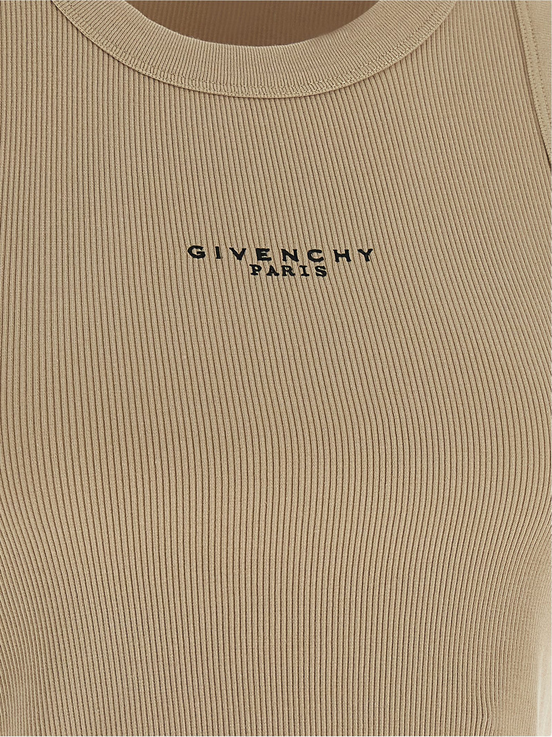 Givenchy Givenchy Paris Tops - Beige | 1c707a9bc3f68365694f3d58e094a157aa57e0e4