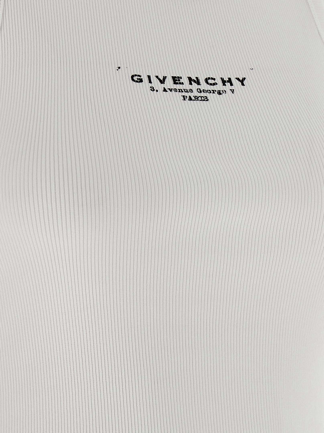 Givenchy Logo Top Tops - White | 067fe7c153e8f08f65e239d3e7b279f1baf8e542
