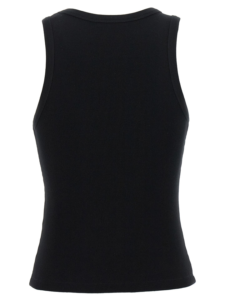 Givenchy Logo Top Tops - Black | 2e782f39a7fd6907c3644315e35b3adaae101af0