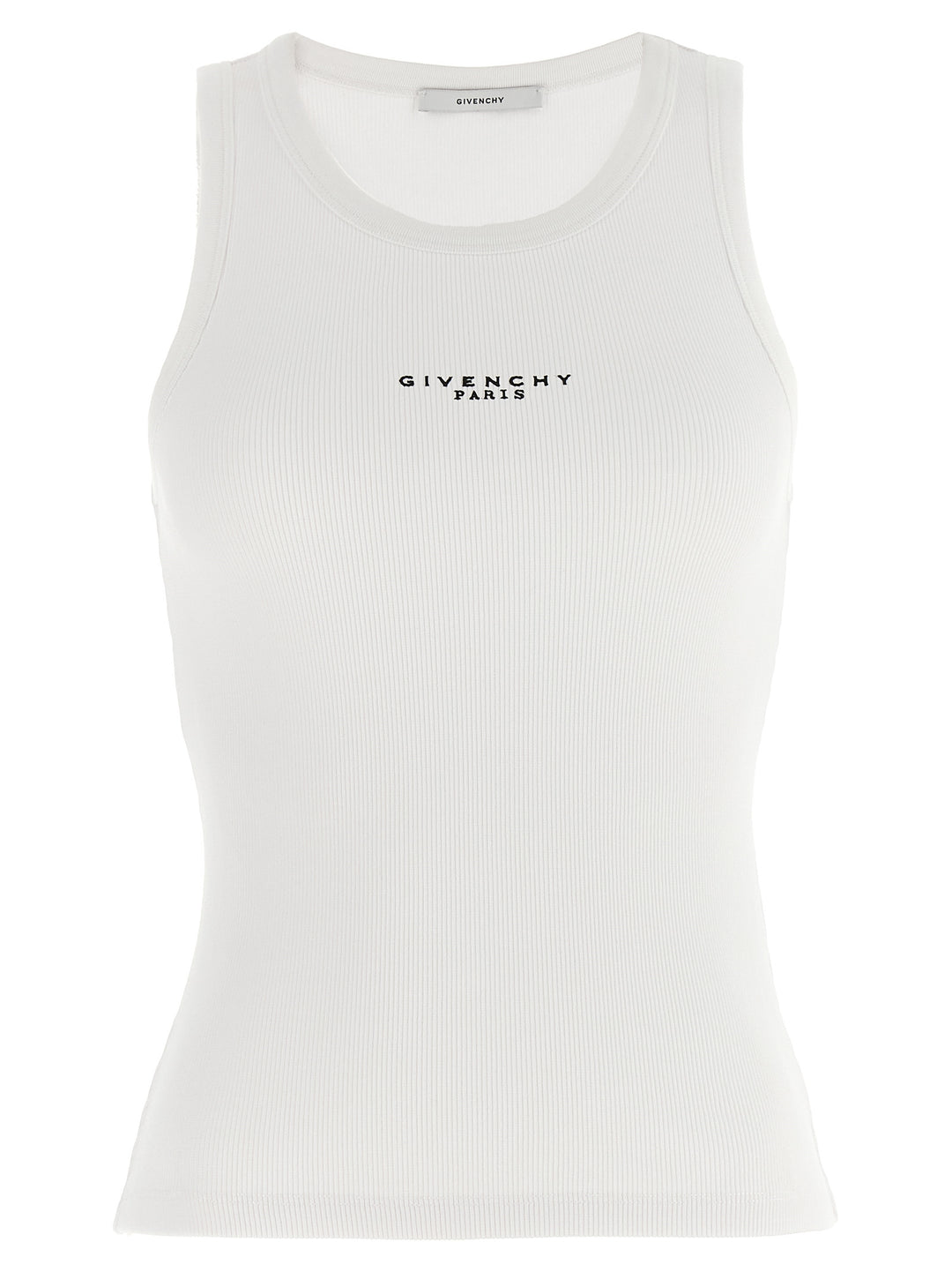 Givenchy Logo Top Tops - White | de4c1adf803d0127808b4fc658da6720e17e876c