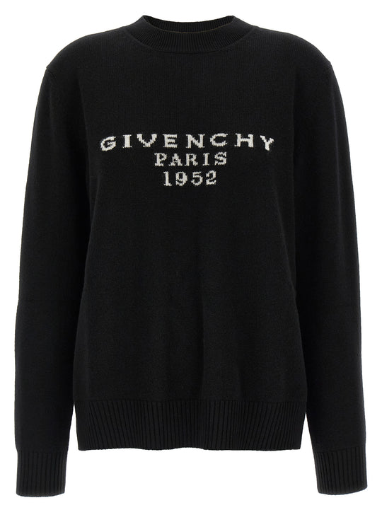 Givenchy Paris 1952 Sweaters And Cardigans Black