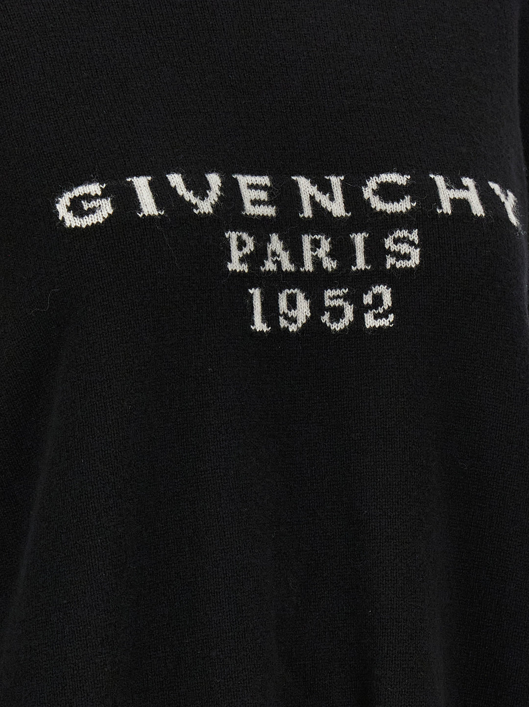 Givenchy Givenchy Paris 1952 Sweaters and Cardigans - Black | 704e1792907d3b648c08ebbb80ec619fca9a555a