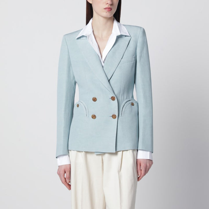 Blazé Milano Coats & Jackets - Light Blue | 918c91c83117ab8417eed537b83d51bf2c35c257