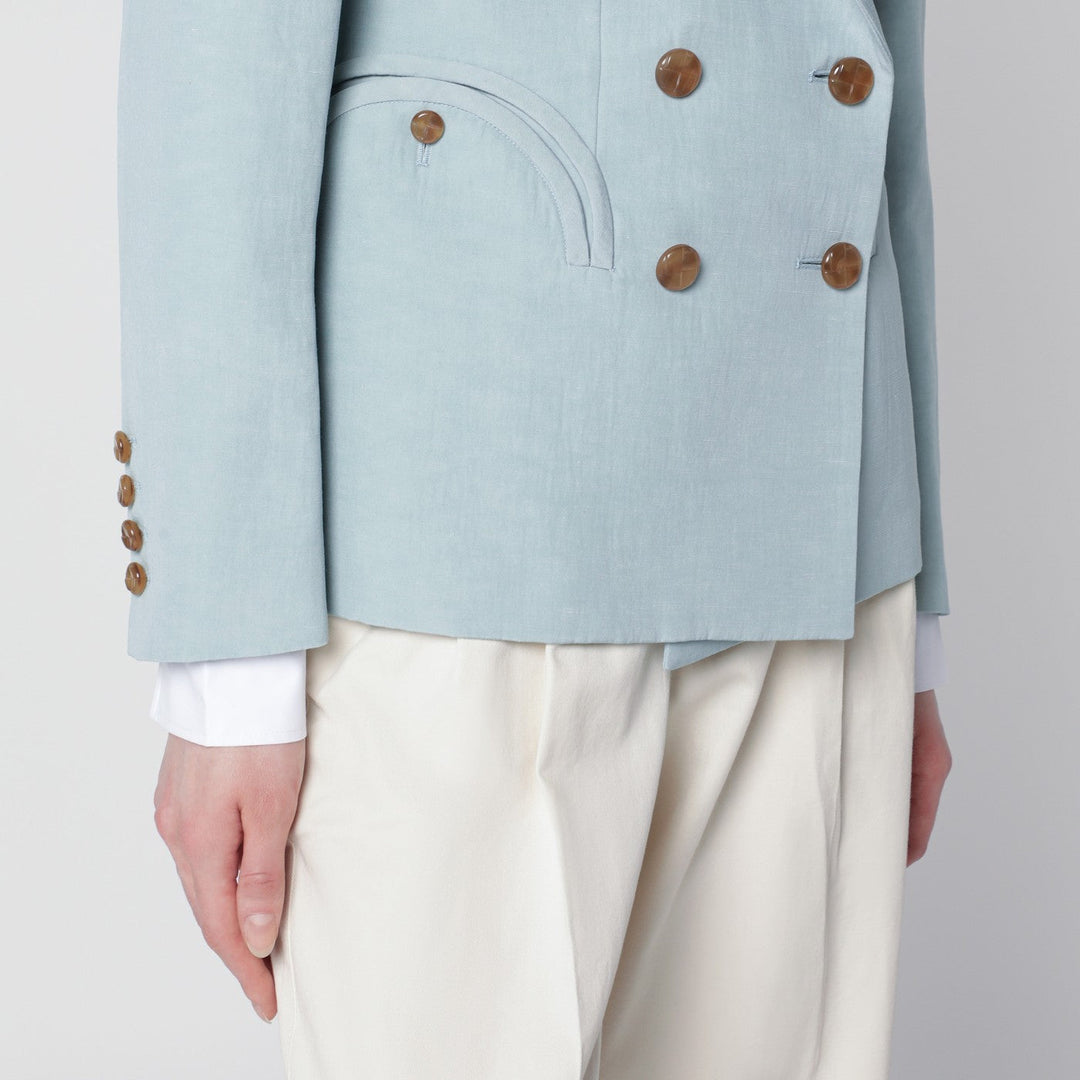 Blazé Milano Coats & Jackets - Light Blue | a3b7c1216092ba97a19c7ed95cb00a0abbb0eb7d