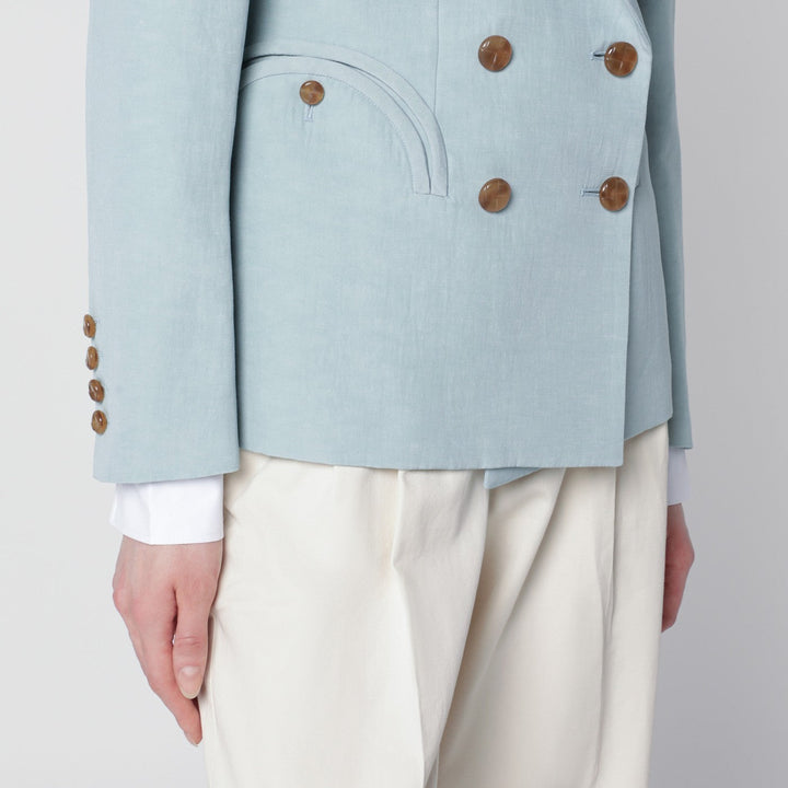 Blazé Milano Coats & Jackets - Light Blue | a3b7c1216092ba97a19c7ed95cb00a0abbb0eb7d