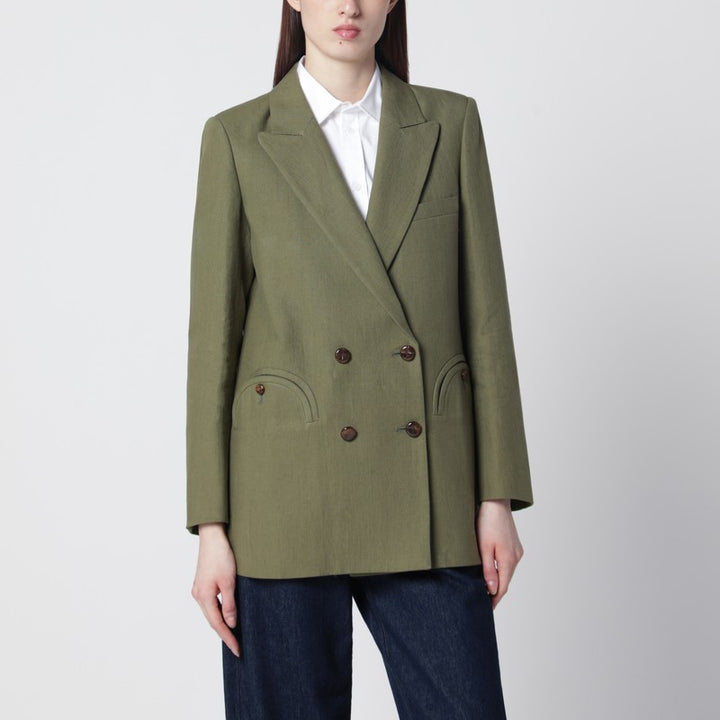 Blazé Milano Coats & Jackets - Green | 11e569f4a4be546277ce8753732003030eed101b