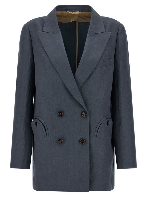 Midday Sun Everyday Blazers Blue