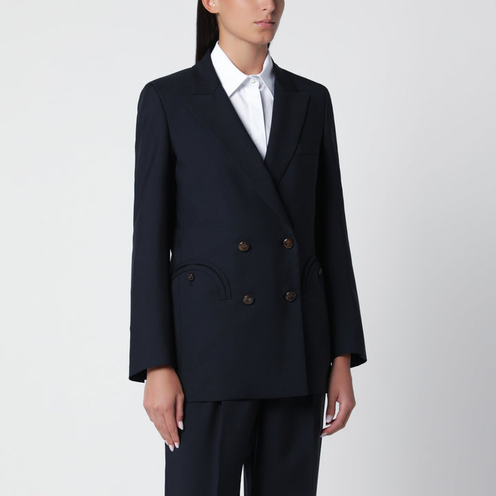 Blazé Milano Coats & Jackets - Blue | fd9fb21ddd9dc0a7dd1b76f39a8461bd3985e08a