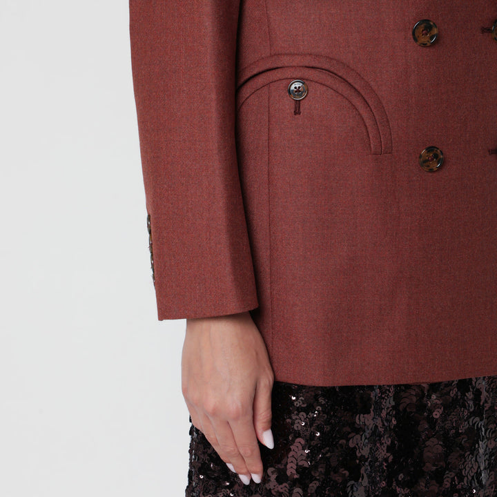 Blazé Milano Coats & Jackets - Red | 7fd5c90a7351781e77fc89621f54c12275bdfd6a
