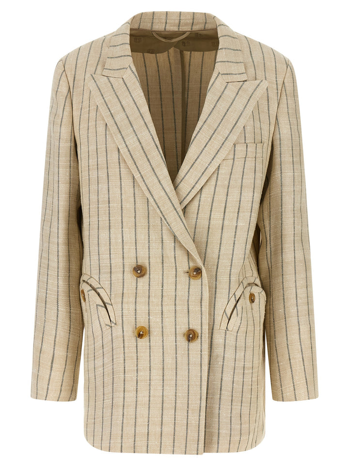 Blazé Milano Serene Everyday BlazerS - Beige | 3fa3a4dfdb699dbdc2064c6d8840ab61d7ae5498