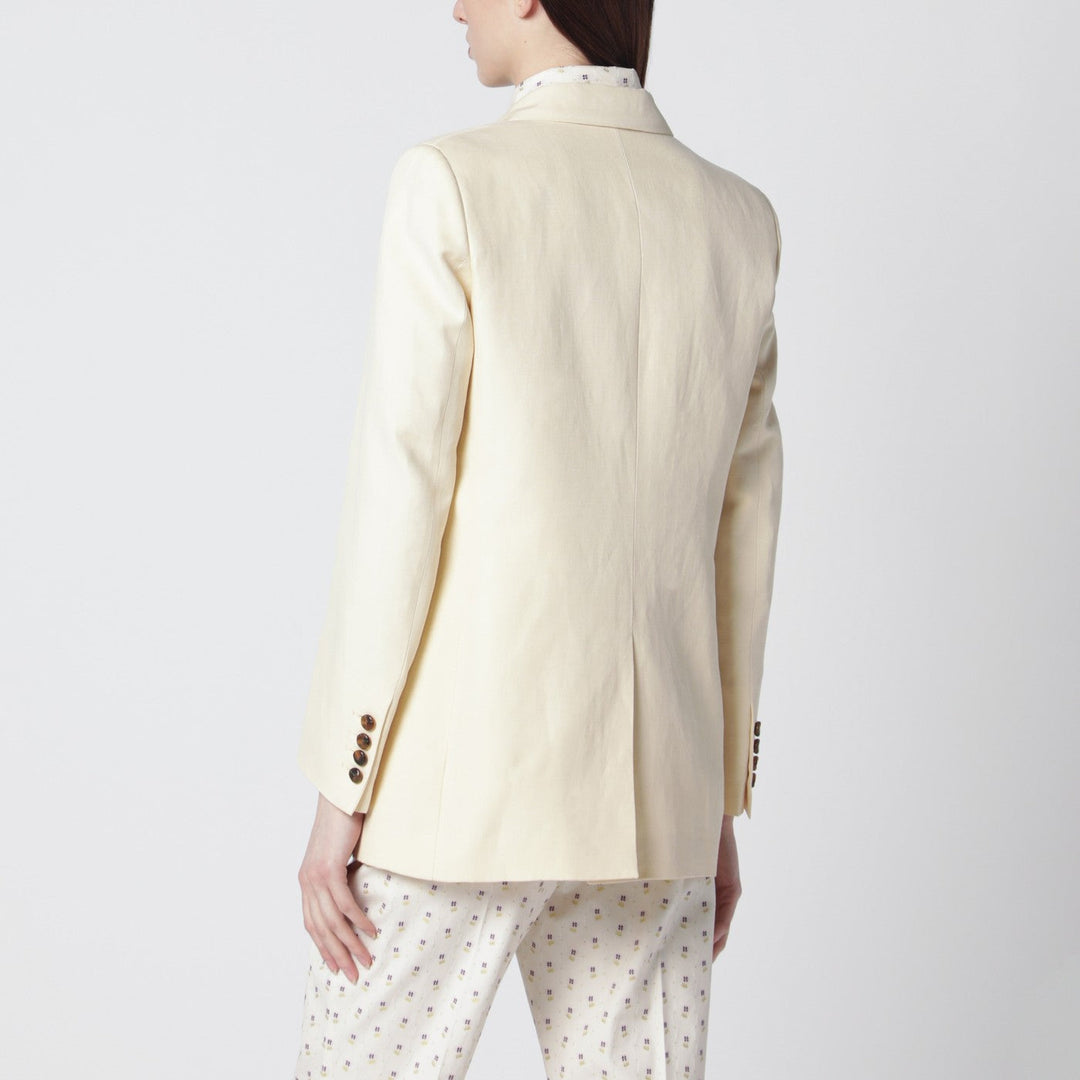Blazé Milano Coats & Jackets - White | ced7099cafd9a293e6ac60f886234dac54ddad8a