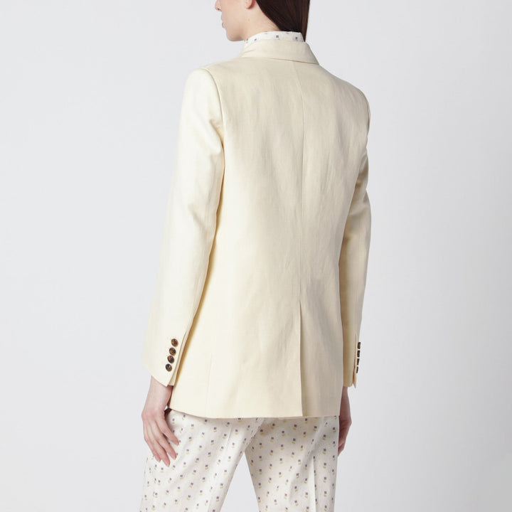 Blazé Milano Coats & Jackets - White | ced7099cafd9a293e6ac60f886234dac54ddad8a