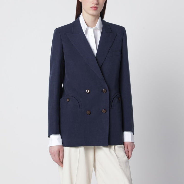 Blazé Milano Coats & Jackets - Blue | eb34d4c907c81cc8275fa369b9b7180717426d2e
