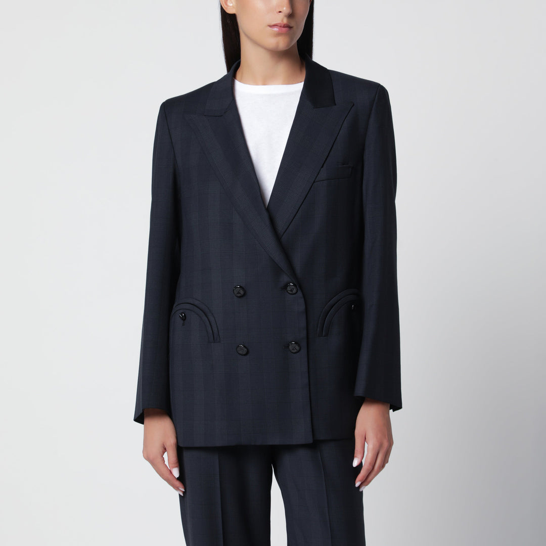 Blazé Milano Coats & Jackets - Blue | 9704337ff58281b0d951ff75b7246526a383a2c3