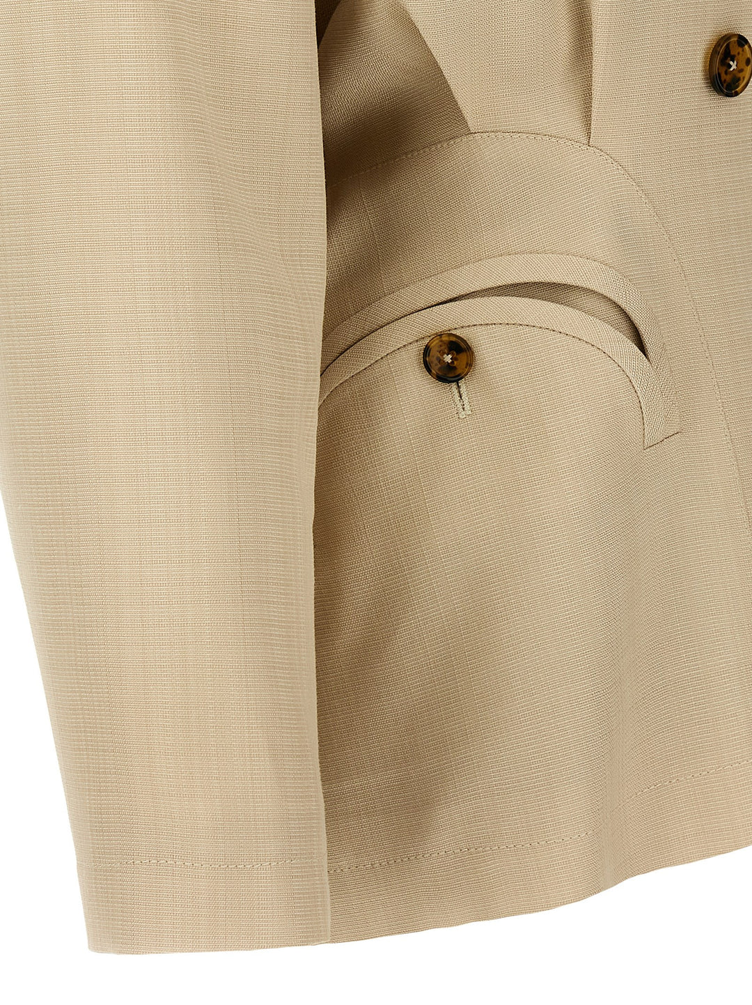 Blazé Milano Sheena Ares BlazerS - Beige | 6a0462dbdd95fc6c0f868ea366cea3b309b20ef3