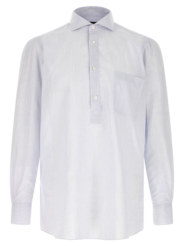 Porto Shirt And Blouse Light Blue