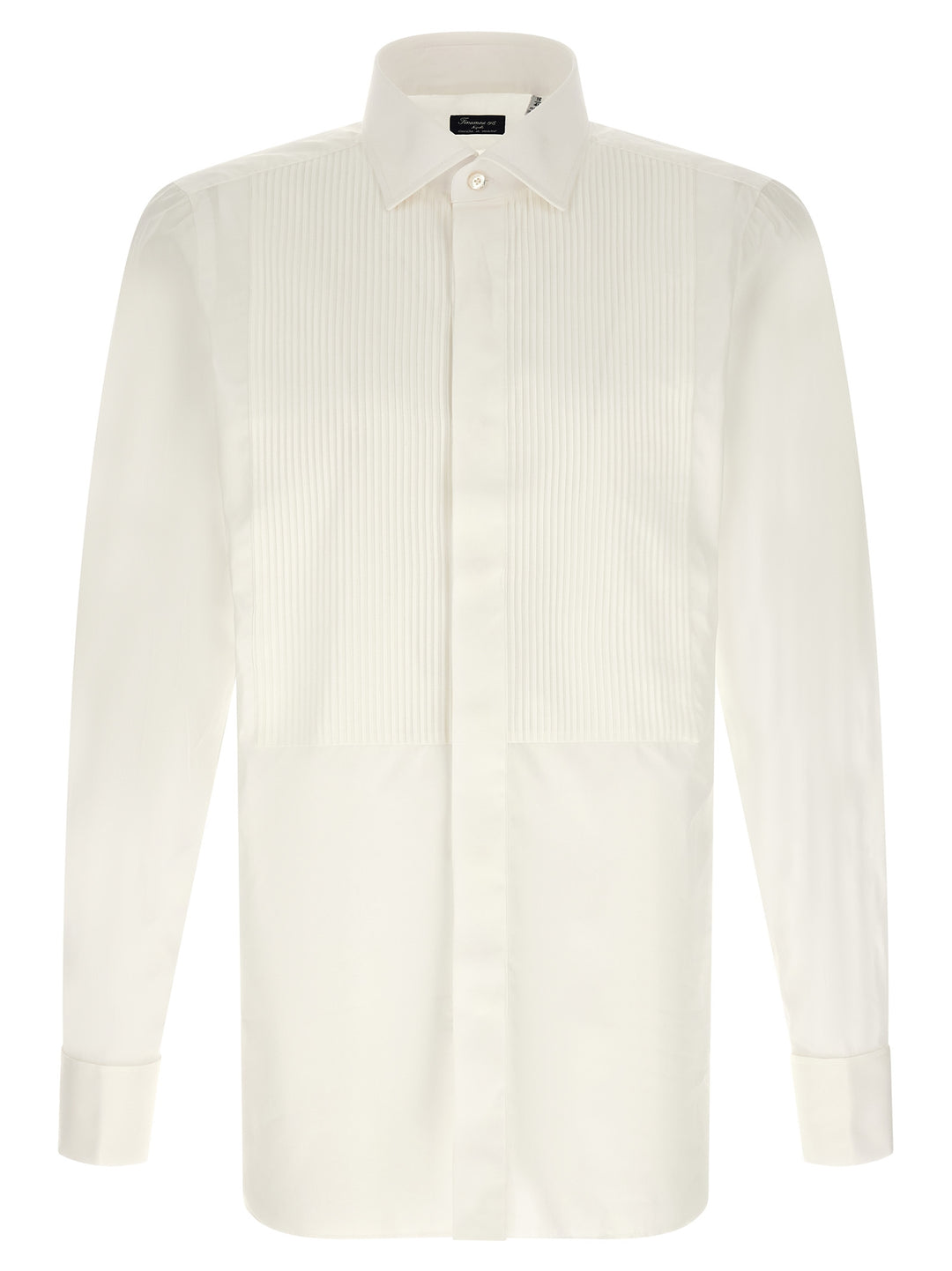 Finamore Napoli Classic Tuxedo Shirt and Blouse - White | e9aeaa5a216a503dba9f3aa05df61e15b9dc99b4