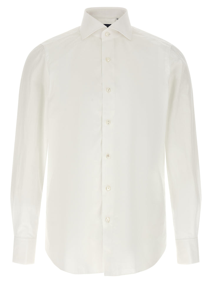 Finamore Napoli Shirt and Blouse - White | 12d593fe154e1f7b112590cdf13c44227d19adb8
