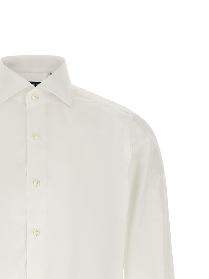 Finamore Napoli Shirt and Blouse - White | 10000502ef80bd28acc8d9daf88c79e69bbe5e1b