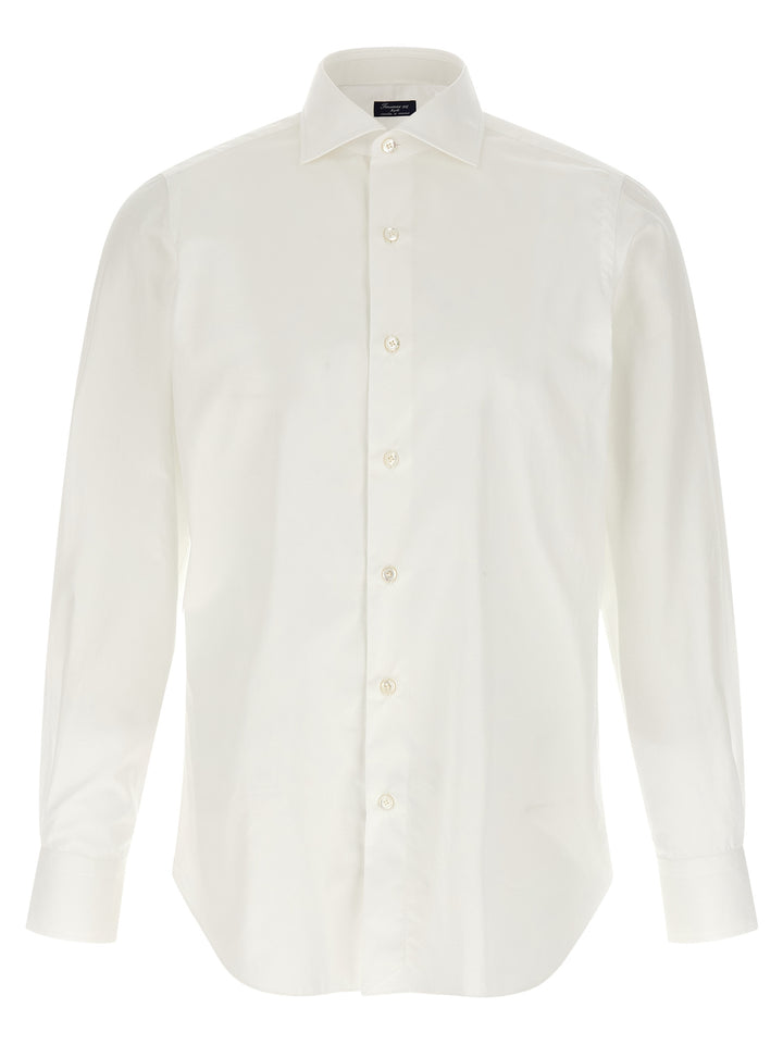 Finamore Napoli Shirt and Blouse - White | b01f394c954a4eca18d3f842680844e384e14fcd