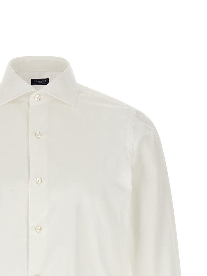 Finamore Napoli Shirt and Blouse - White | efd66ed46273a3935c49763e006318aa7b4f322d
