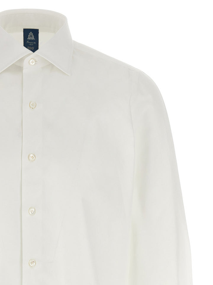 Finamore Napoli Shirt and Blouse - White | d26f5660679d5c586cbb6bd3c368624530413c4f