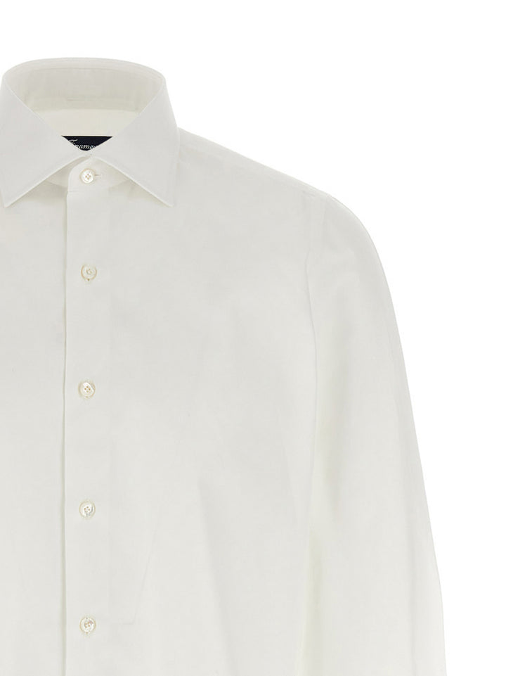 Finamore Napoli Shirt and Blouse - White | e678e077163e2fef28ef0e65dd2bfb370bb5c2ba