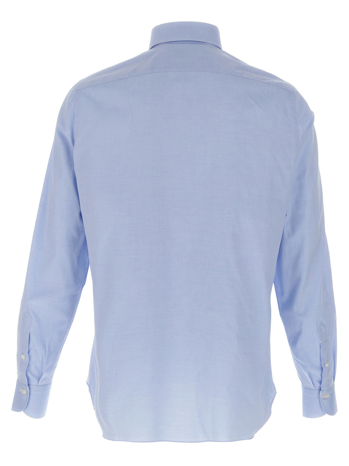 Finamore Napoli Shirt and Blouse - Light Blue | 33ff2ff8bec0fdcbde4f529bff529abbb7b68786