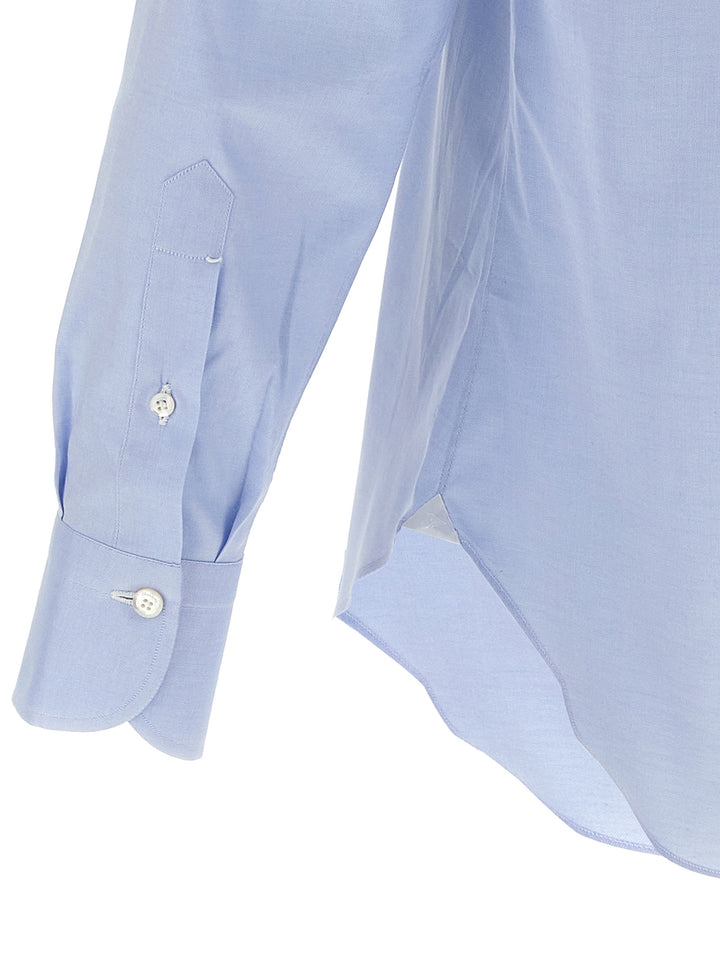 Finamore Napoli Shirt and Blouse - Light Blue | 27565e9729d74d8e716e2f0101890c68e8ec83c5