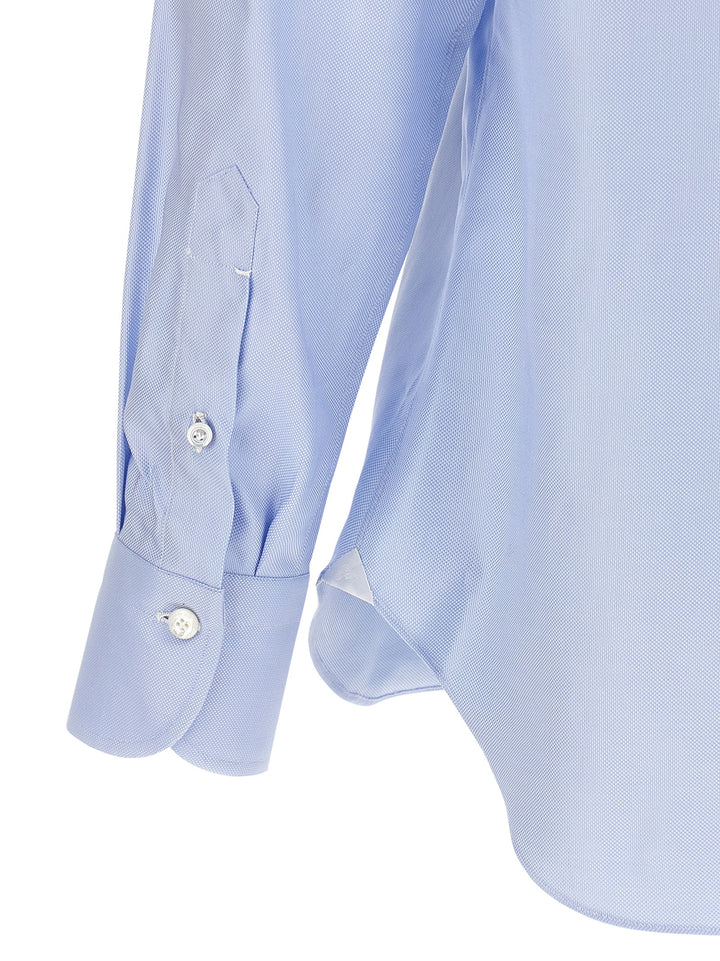 Finamore Napoli Shirt and Blouse - Light Blue | fa4e93032592626a8ba302c879e01ad191465db5