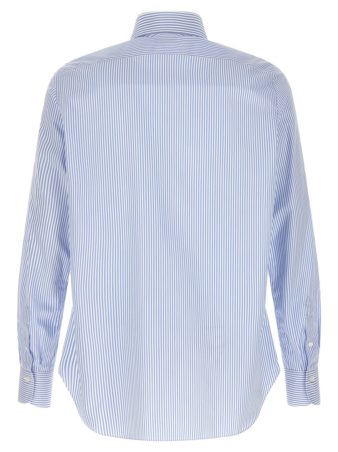 Finamore Napoli Shirt Shirt and Blouse - Light Blue | 74648d000c5969bebd5a9e15f69b7b6569c2a4e7