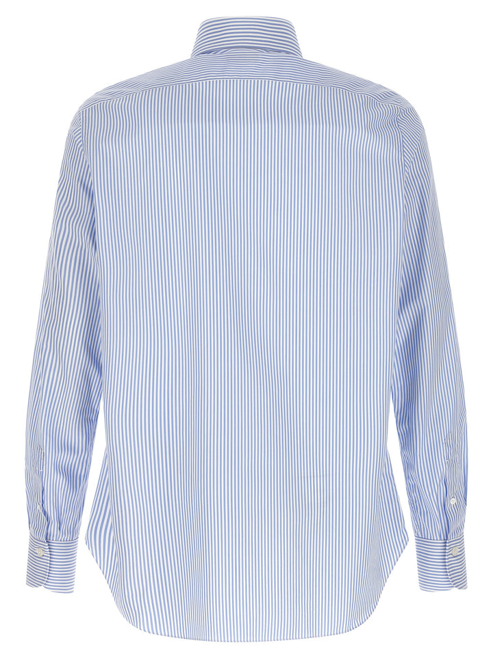 Finamore Napoli Shirt Shirt and Blouse - Light Blue | 74648d000c5969bebd5a9e15f69b7b6569c2a4e7