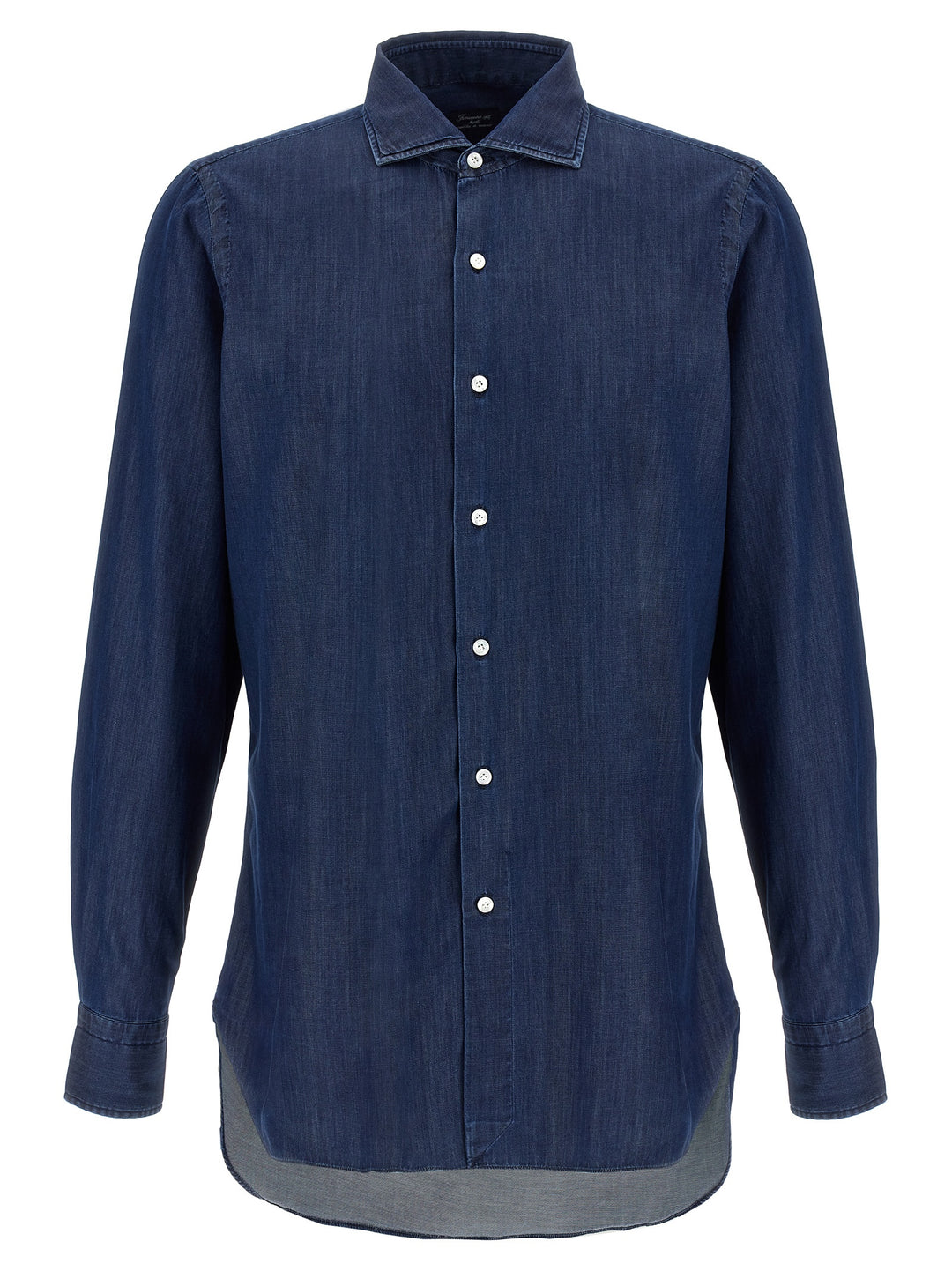 Finamore Napoli Shirt and Blouse - Blue | 3b92d081618098de72f45d6af7198add58850aea