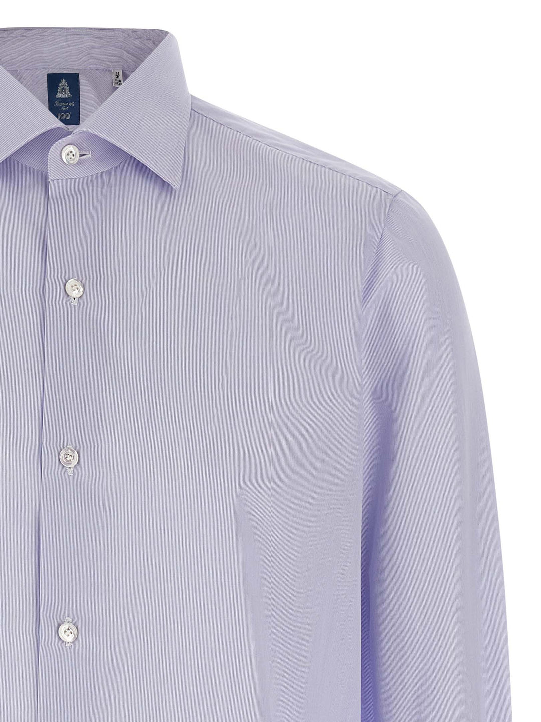 Finamore Luigi Shirt and Blouse - Light Blue | 480ac21bab3b5aa1282b571cc3a5bdc54581a6d6