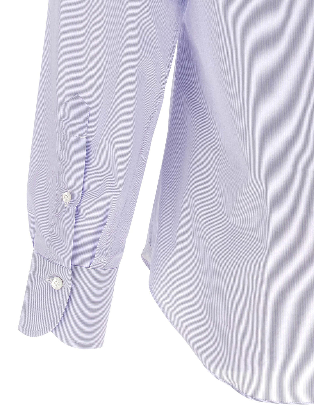 Finamore Luigi Shirt and Blouse - Light Blue | 1397e936052713f518878ed8269f5d738eff7bc6