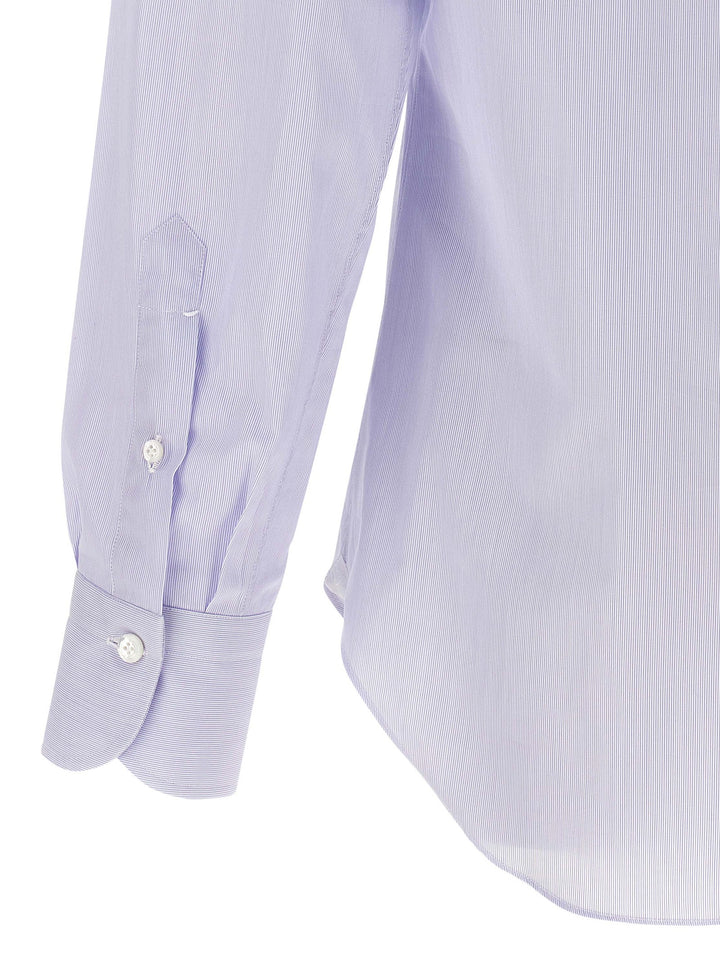 Finamore Luigi Shirt and Blouse - Light Blue | 1397e936052713f518878ed8269f5d738eff7bc6