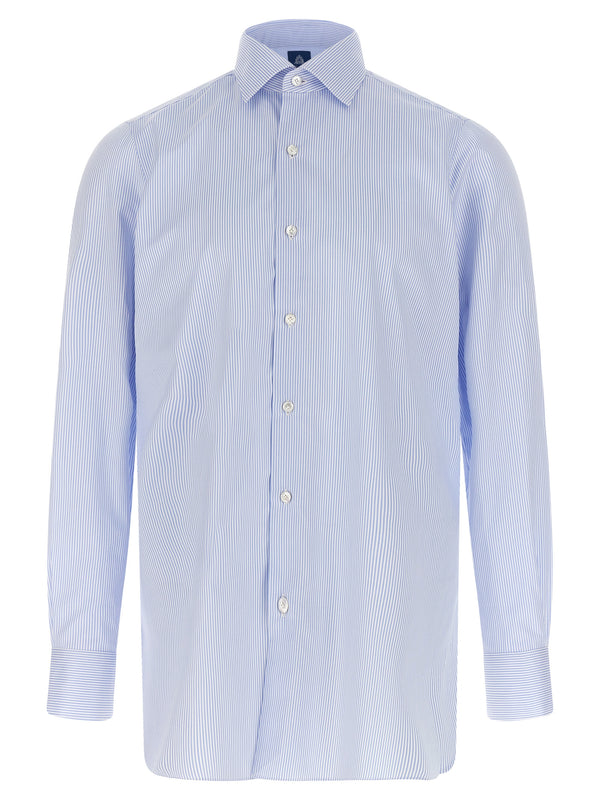 Napoli Shirt And Blouse Light Blue