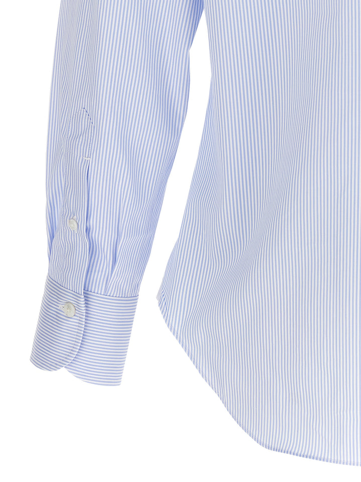 Finamore Napoli Shirt and Blouse - Light Blue | 8409961703b0da5880670653e2d99d443bd56088