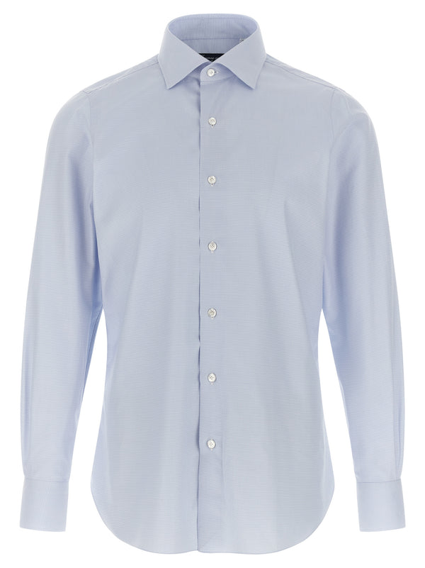 Napoli Shirt And Blouse Light Blue