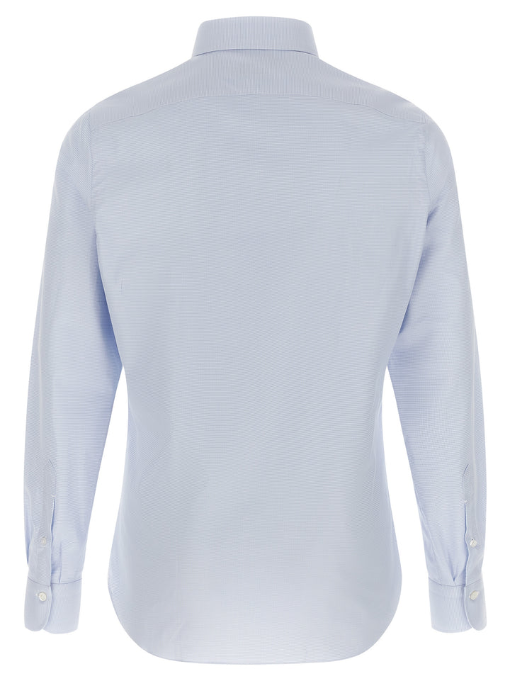 Finamore Napoli Shirt and Blouse - Light Blue | 2831d1f60084249f11c81a679c8626fde3a37239
