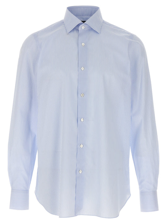 Napoli Shirt And Blouse Light Blue